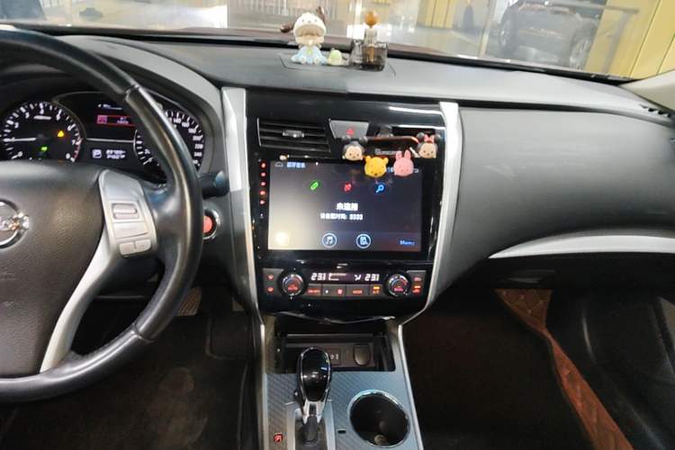 Used Nissan Teana 2016 Revised Version 2.0L XL Comfort Edition Audio And AC Panel