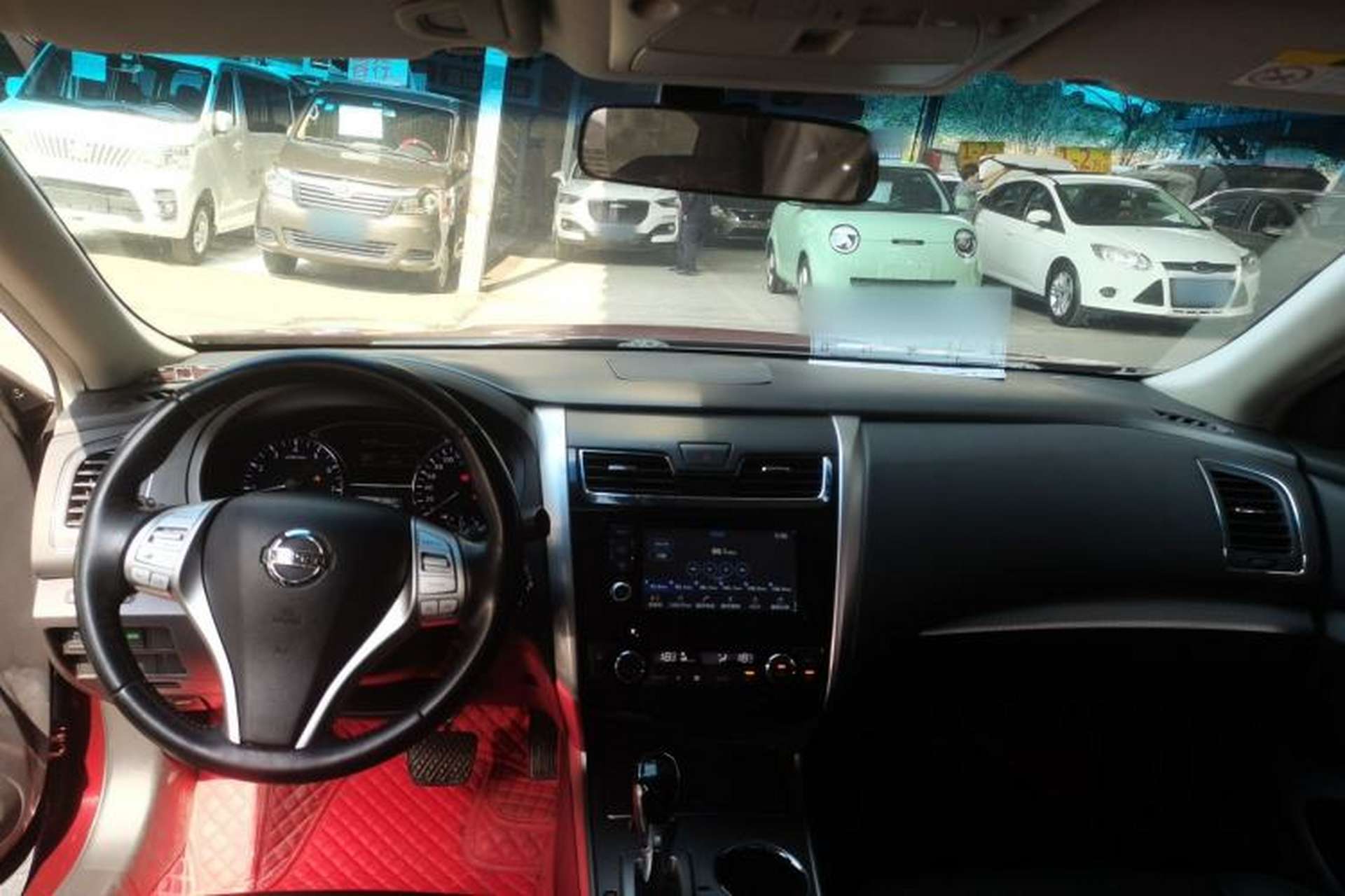 Used Nissan Teana 2016 2.0L XL Comfort Edition Center Console