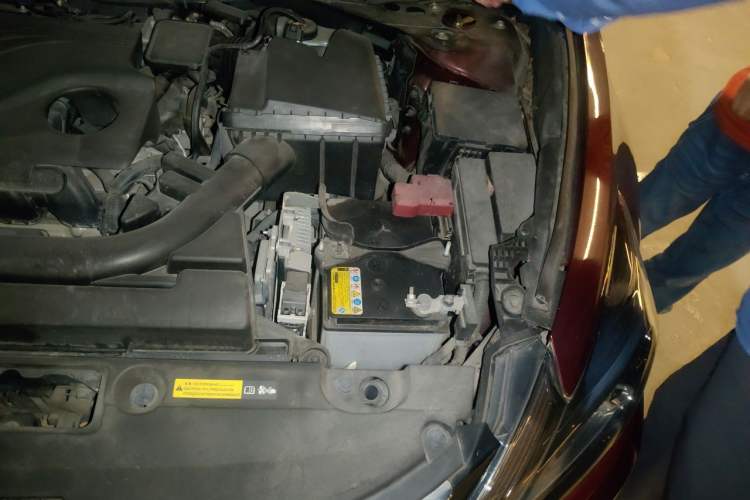 Used Nissan Teana 2016 2.0L XL-Upper Smart Edition Engine Bay Left