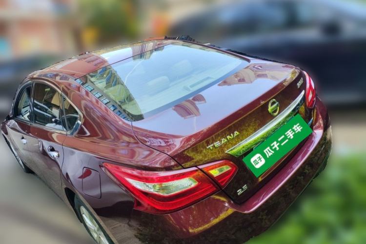 Used Nissan Teana 2016 2.5L XL Comfort Edition Rear Left 45 Deg