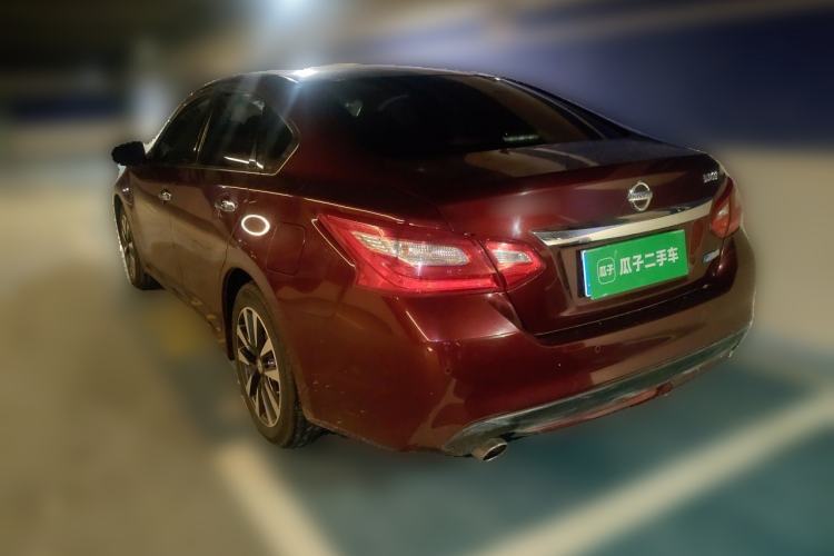 Used Nissan Teana 2016 2.0L XL-Upper Smart Edition Rear Left 45 Deg