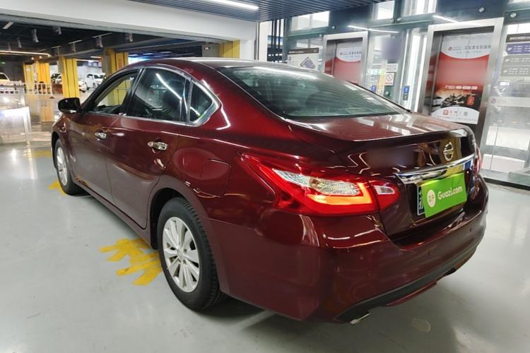 Used Nissan Teana 2016 Revised Version 2.0L XL Comfort Edition Rear Left 45 Deg