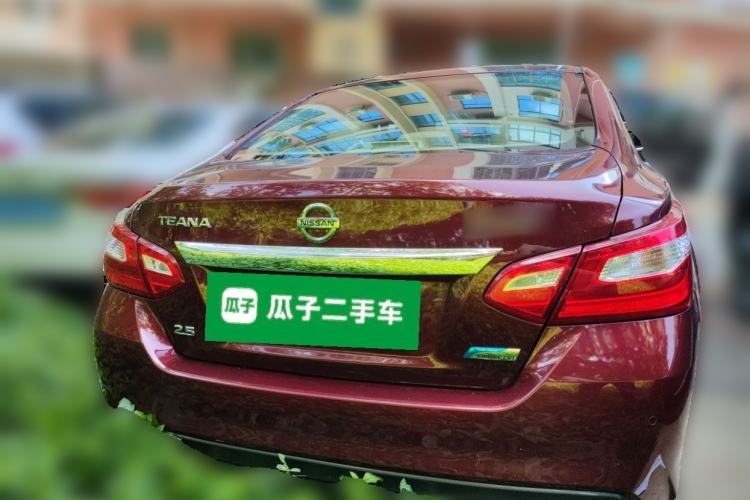 Used Nissan Teana 2016 2.5L XL Comfort Edition Rear