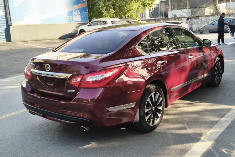 Used Nissan Teana 2016 2.0L XL-Upper Smart Edition Rear Right 45 Deg