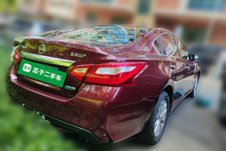 Used Nissan Teana 2016 2.5L XL Comfort Edition Rear Right 45 Deg