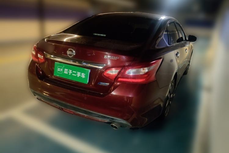 Used Nissan Teana 2016 2.0L XL-Upper Smart Edition Rear Right 45 Deg