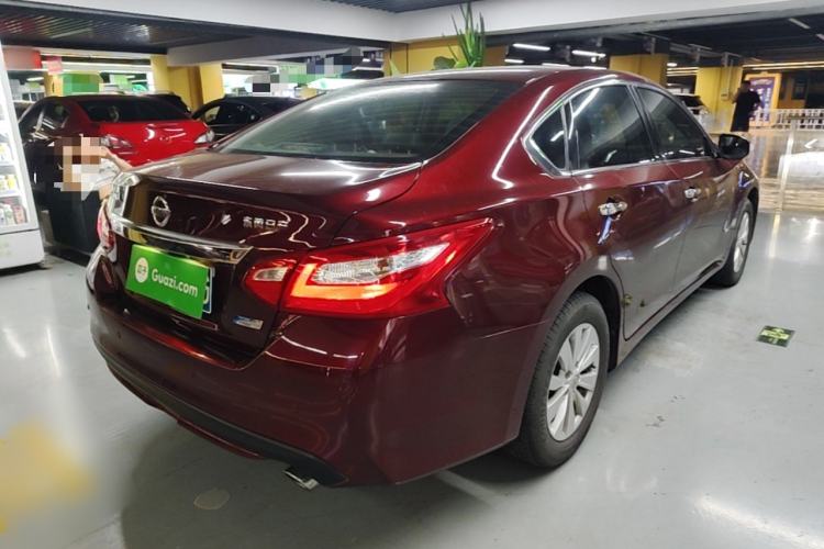Used Nissan Teana 2016 Revised Version 2.0L XL Comfort Edition Rear Right 45 Deg