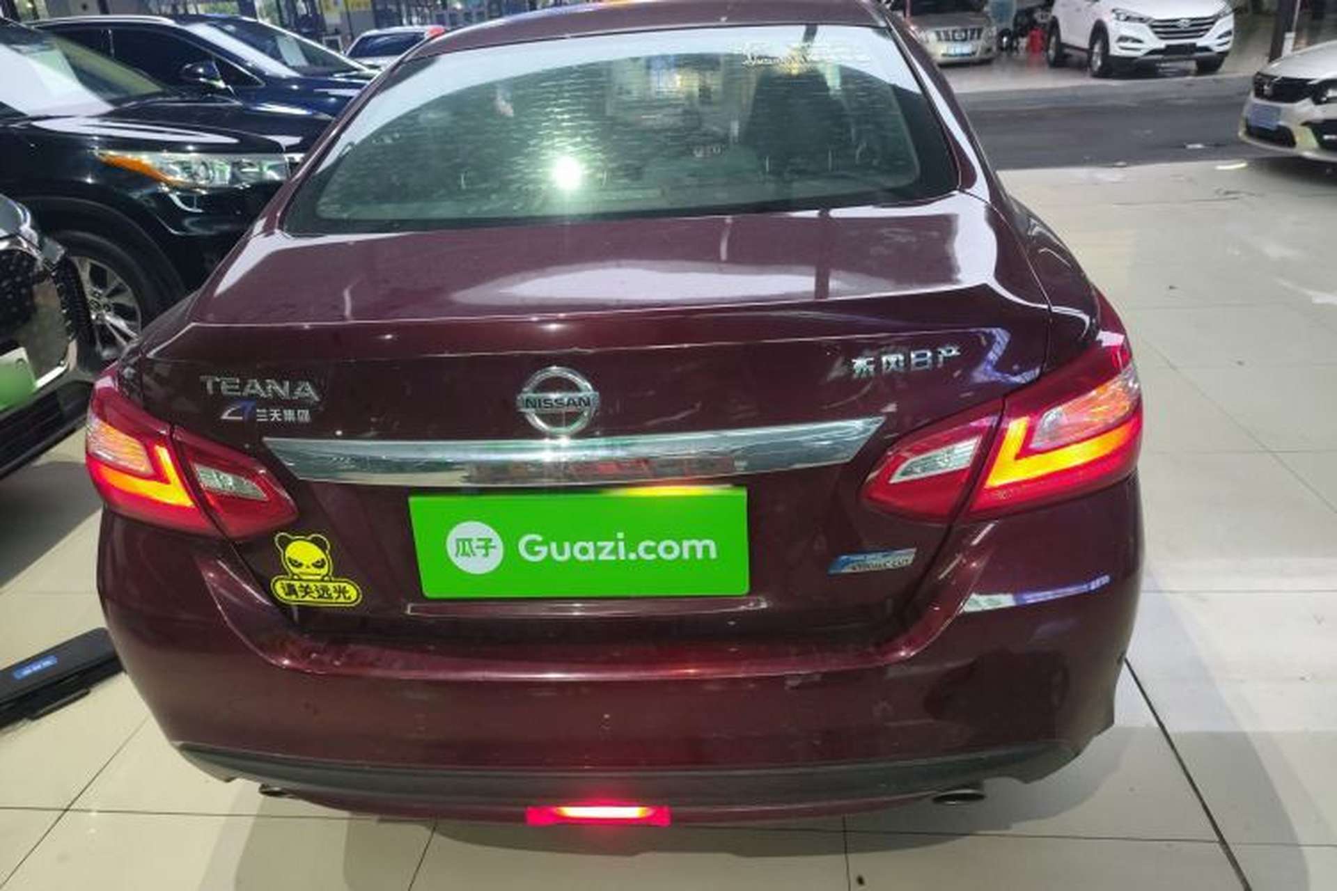 Used Nissan Teana 2016 Revised Version 2.0L XL Comfort Edition Rear