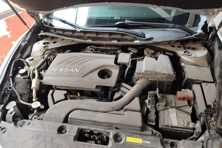 Used Nissan Teana 2016 2.0L XL-Upper Smart Edition Engine Bay