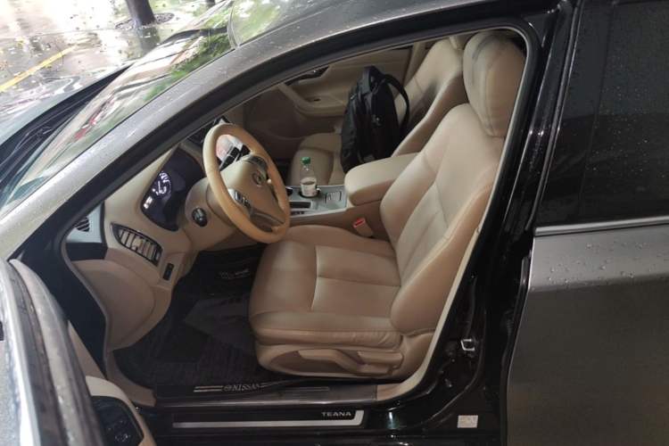 Used Nissan Teana 2016 2.0L XE Fashion Edition Left Front Seat