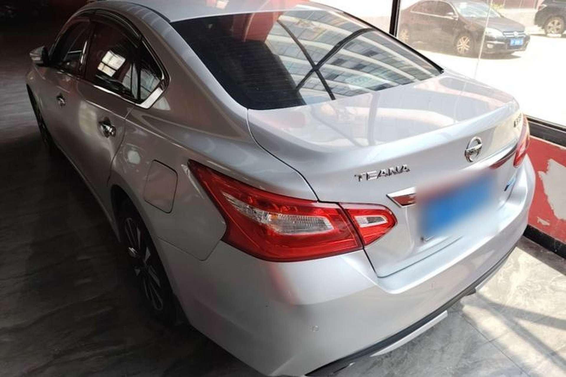 Used Nissan Teana 2016 2.0L XL-Upper Smart Edition Rear Left 45 Deg