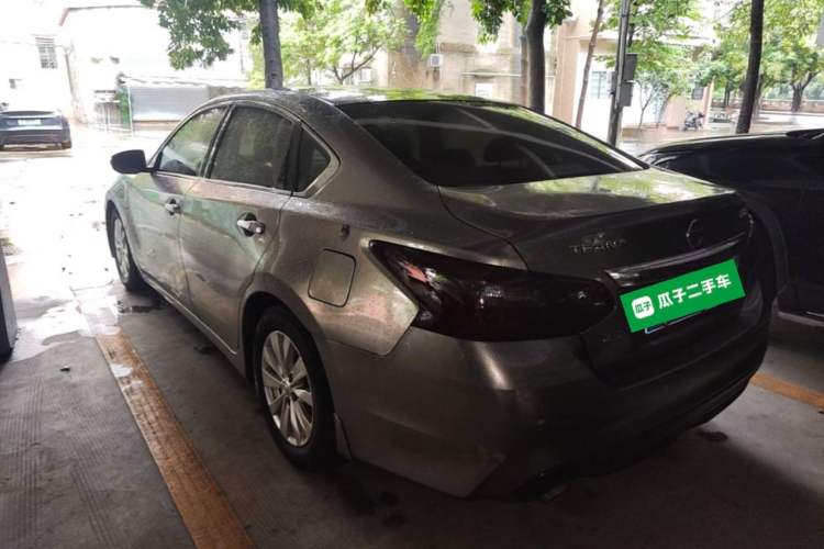 Used Nissan Teana 2016 2.0L XE Fashion Edition Rear Left 45 Deg