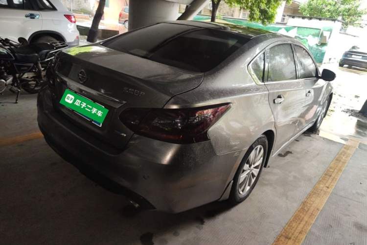 Used Nissan Teana 2016 2.0L XE Fashion Edition Rear Right 45 Deg