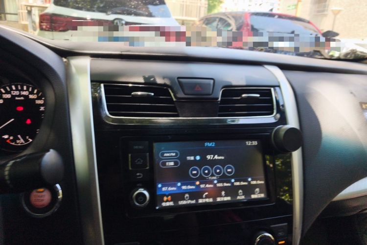 Used Nissan Teana 2016 2.0L XL-Upper Smart Edition Audio And AC Panel