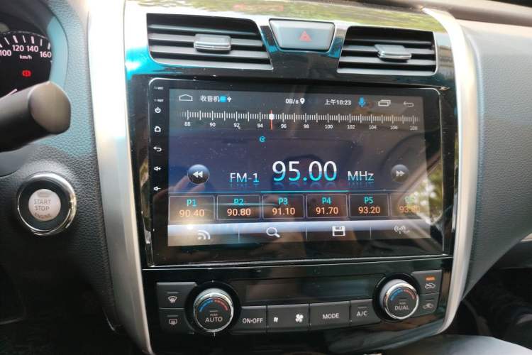 Used Nissan Teana 2016 2.0L XL Comfort Edition Audio And AC Panel