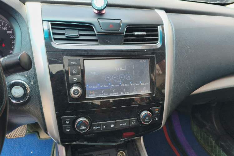 Used Nissan Teana 2016 2.0L XL Comfort Edition Audio And AC Panel