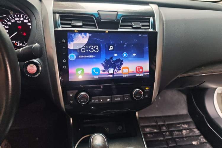 Used Nissan Teana 2016 2.0L XL Comfort Edition Audio And AC Panel