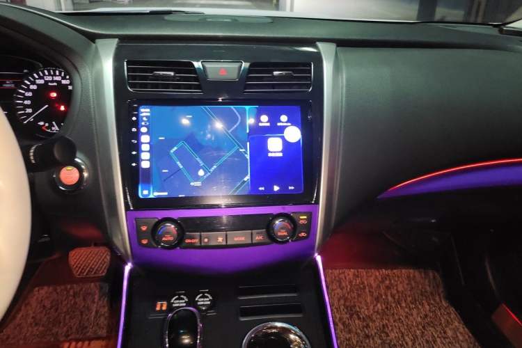Used Nissan Teana 2016 Revised Version 2.0L XL Comfort Edition Audio And AC Panel