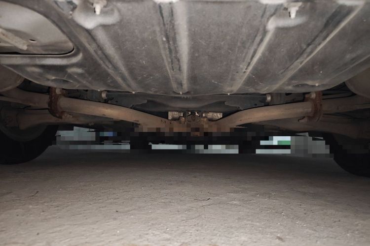 Used Nissan Teana 2016 2.0L XL Comfort Edition Chassis Rear