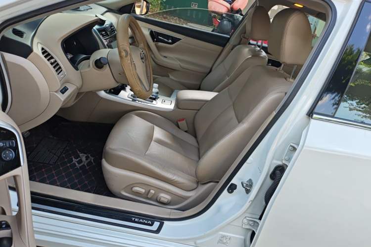 Used Nissan Teana 2016 Revised Version 2.0L XL Comfort Edition Driver Seat
