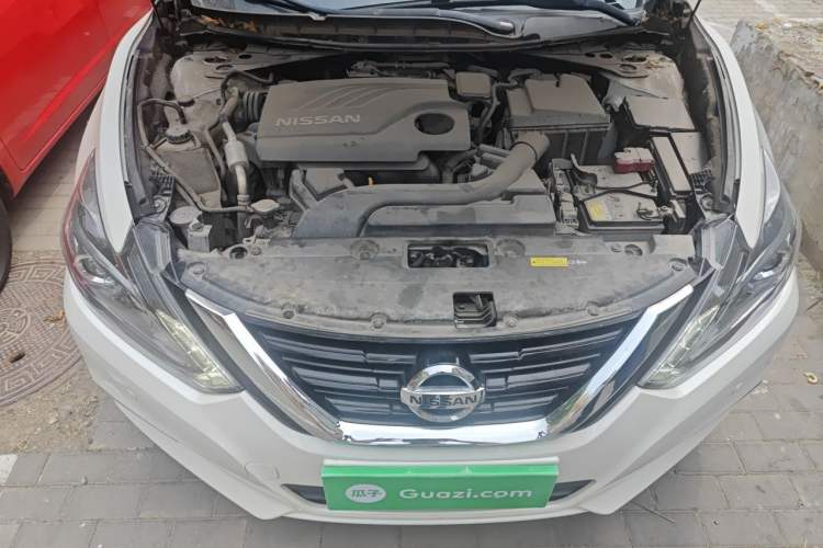 Used Nissan Teana 2016 Revised Version 2.0L XL Comfort Edition Engine Bay