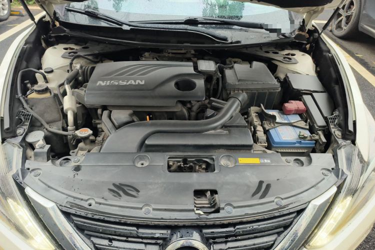Used Nissan Teana 2016 Revised Version 2.0L XL Comfort Edition Engine Bay