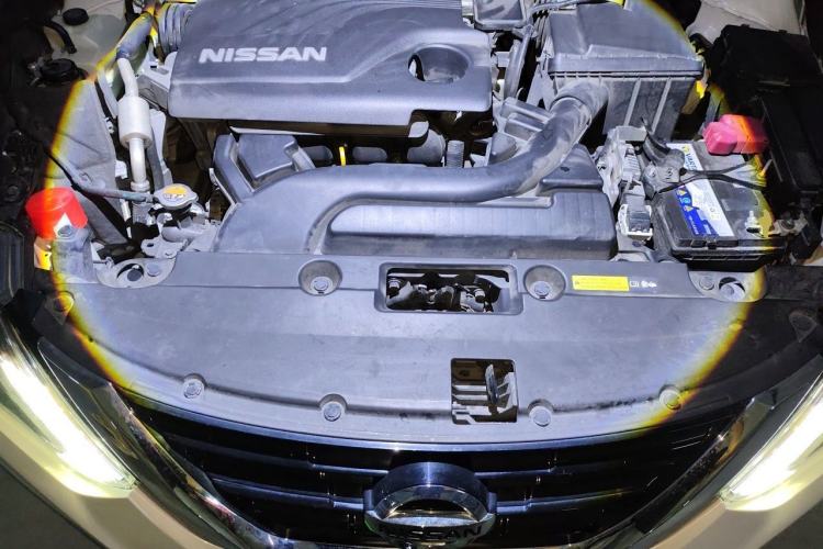 Used Nissan Teana 2016 Revised Version 2.0L XL Comfort Edition Engine Bay