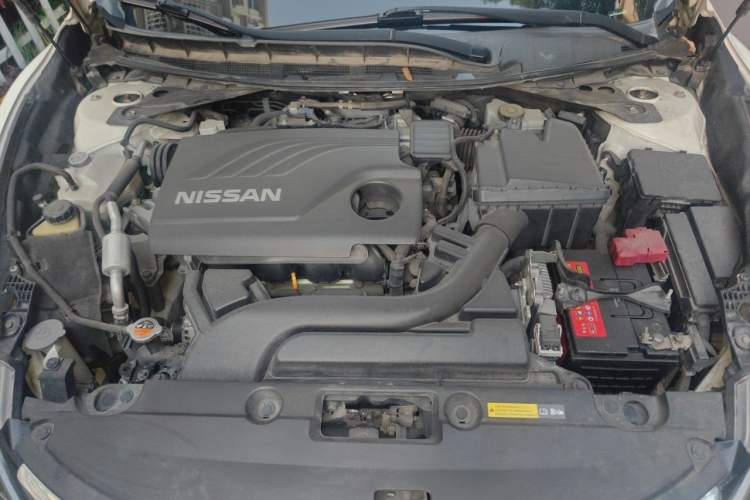 Used Nissan Teana 2016 Revised Version 2.0L XL Comfort Edition Engine Bay