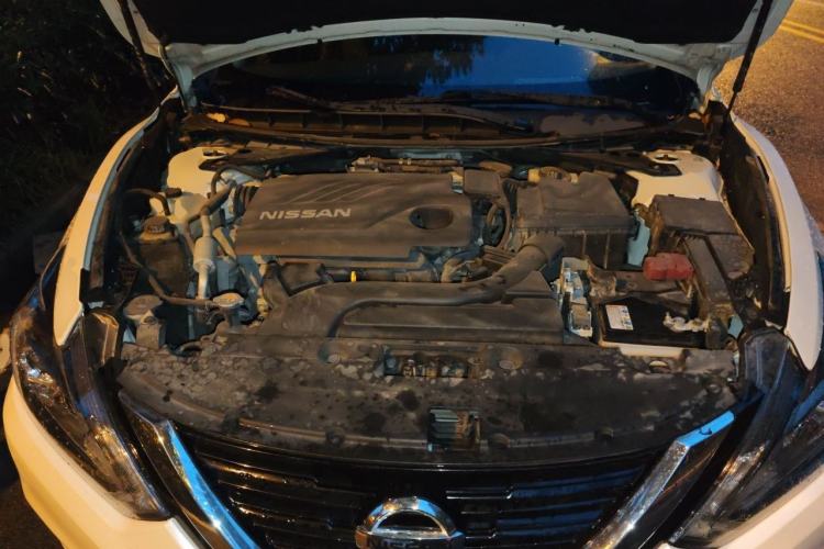 Used Nissan Teana 2016 Revised Version 2.0L XL Comfort Edition Engine Bay