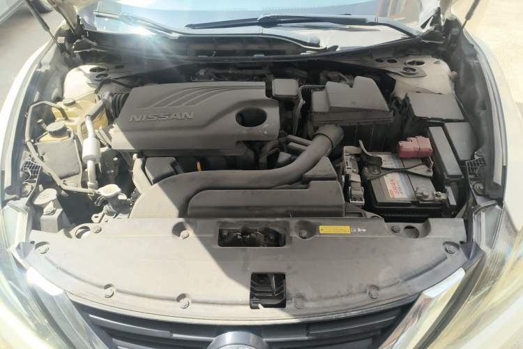 Used Nissan Teana 2016 Revised Version 2.0L XL Comfort Edition Engine Bay