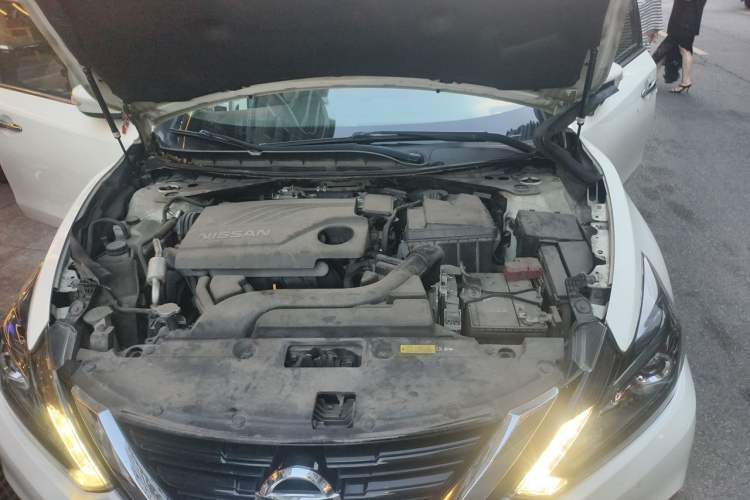 Used Nissan Teana 2016 Revised Version 2.0L XL Comfort Edition Engine Bay