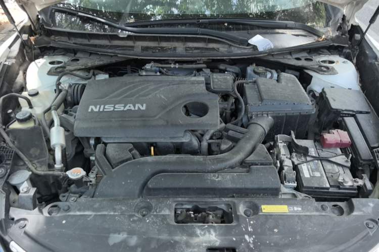 Used Nissan Teana 2016 Revised Version 2.0L XL Comfort Edition Engine Bay