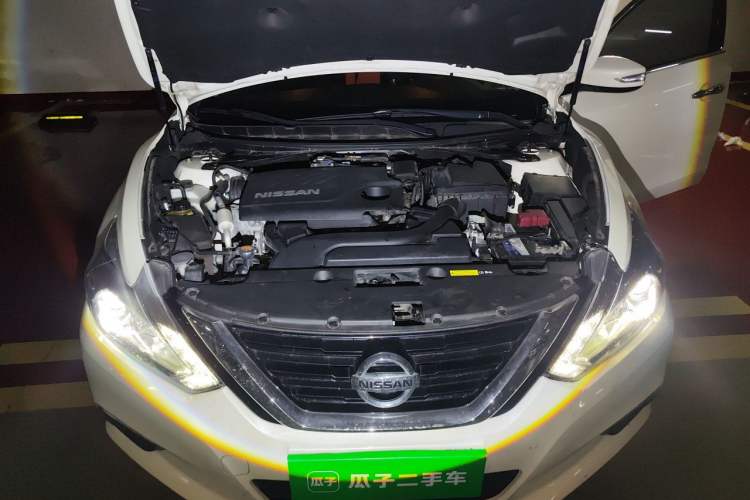 Used Nissan Teana 2016 Revised Version 2.0L XL Comfort Edition Engine Bay