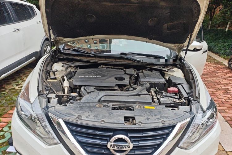 Used Nissan Teana 2016 Revised Version 2.0L XL Comfort Edition Engine Bay