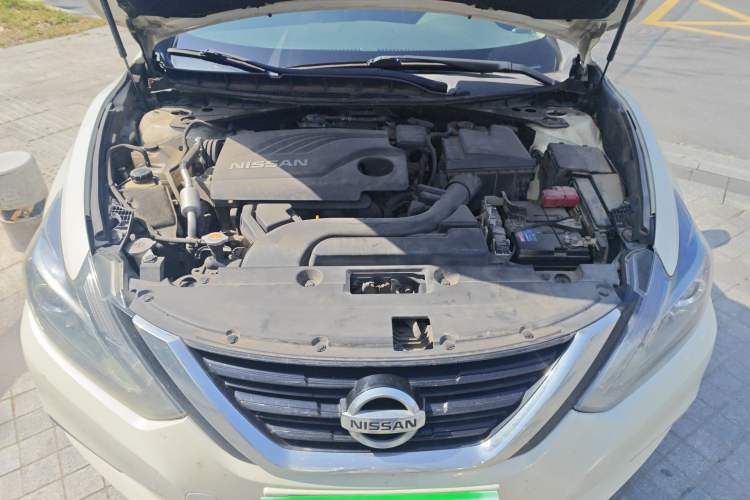 Used Nissan Teana 2016 Revised Version 2.0L XL Comfort Edition Engine Bay