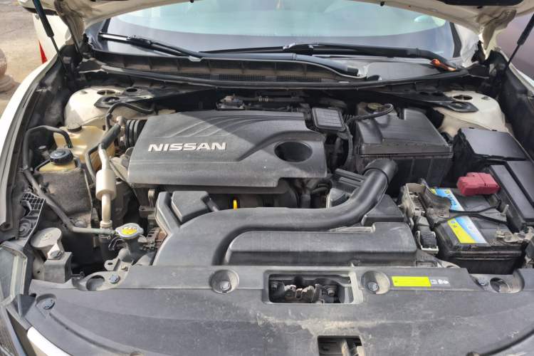 Used Nissan Teana 2016 Revised Version 2.0L XL Comfort Edition Engine Bay