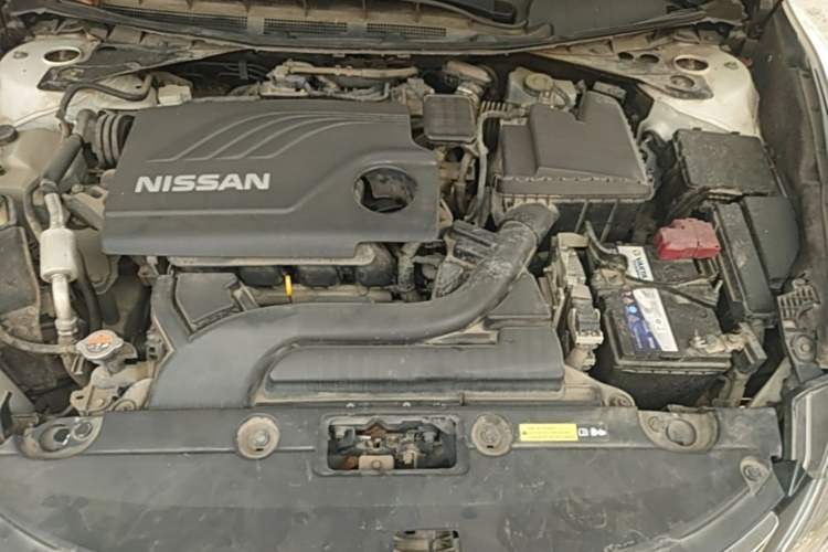 Used Nissan Teana 2016 Revised Version 2.0L XL Comfort Edition Engine Bay