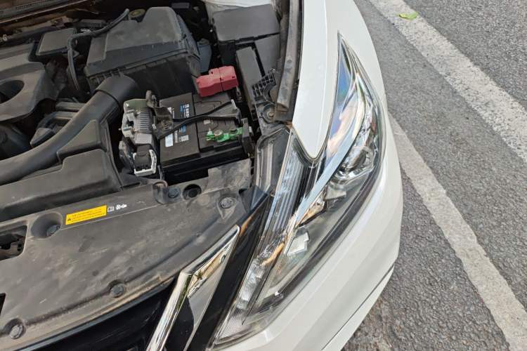 Used Nissan Teana 2016 Revised Version 2.0L XL Comfort Edition Engine Bay Left