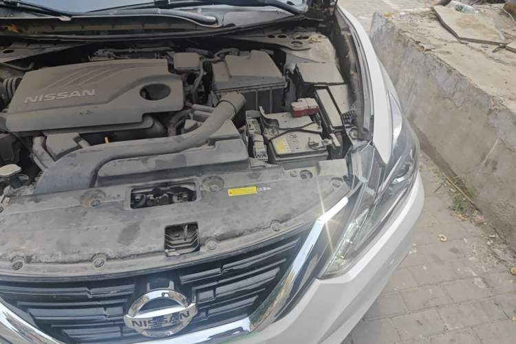 Used Nissan Teana 2016 Revised Version 2.0L XL Comfort Edition Engine Bay Left