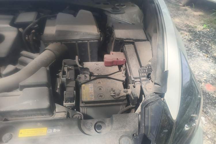 Used Nissan Teana 2016 2.0L XL-Upper Smart Edition Engine Bay Left