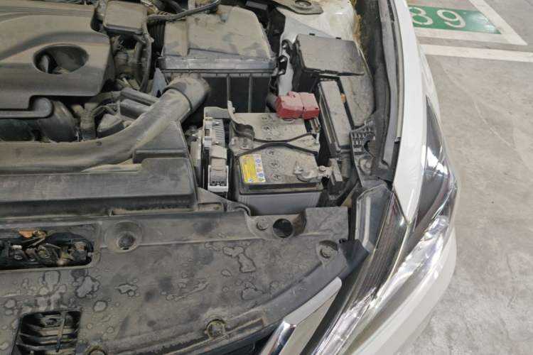 Used Nissan Teana 2016 Revised Version 2.0L XL Comfort Edition Engine Bay Left