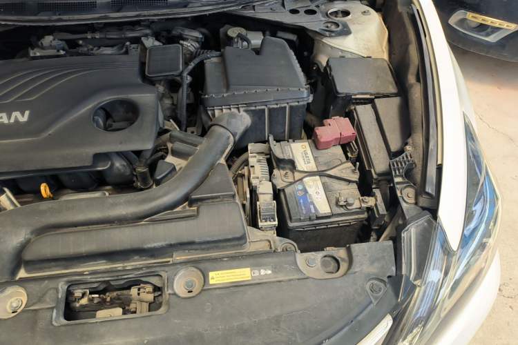 Used Nissan Teana 2016 2.0L XL Comfort Edition Engine Bay Left