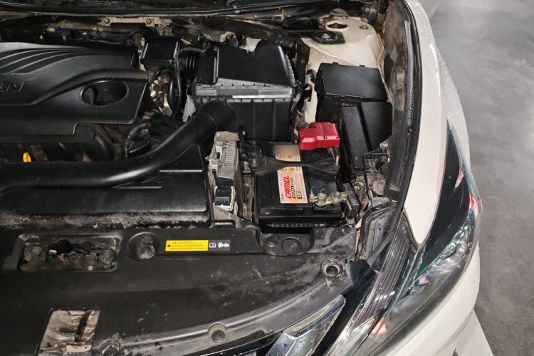 Used Nissan Teana 2016 Revised Version 2.0L XL Comfort Edition Engine Bay Left