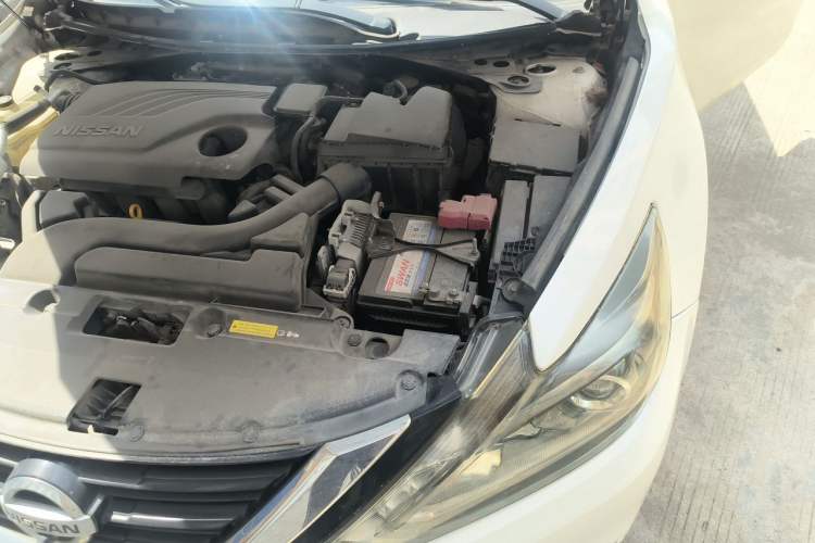 Used Nissan Teana 2016 Revised Version 2.0L XL Comfort Edition Engine Bay Left