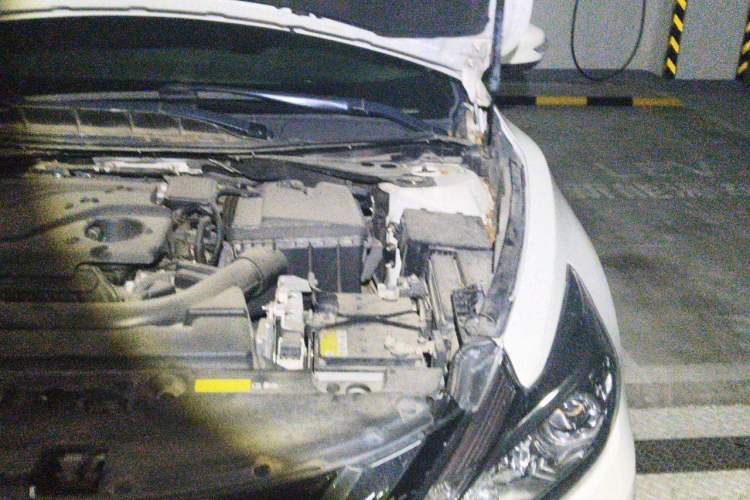 Used Nissan Teana 2016 Revised Version 2.0L XL Comfort Edition Engine Bay Left