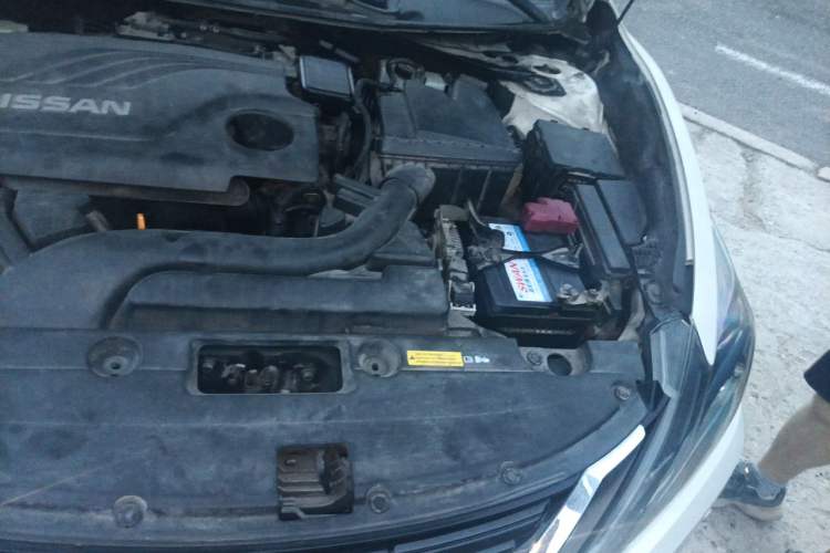 Used Nissan Teana 2016 2.0L XL Comfort Edition Engine Bay Left