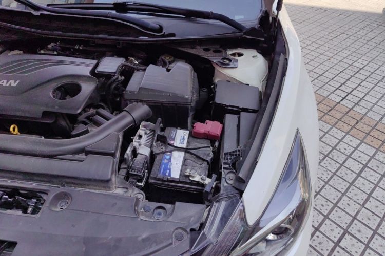 Used Nissan Teana 2016 2.0L XL Comfort Edition Engine Bay Left