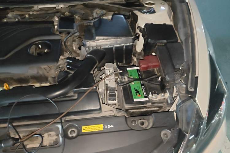 Used Nissan Teana 2016 2.0L XL Comfort Edition Engine Bay Left