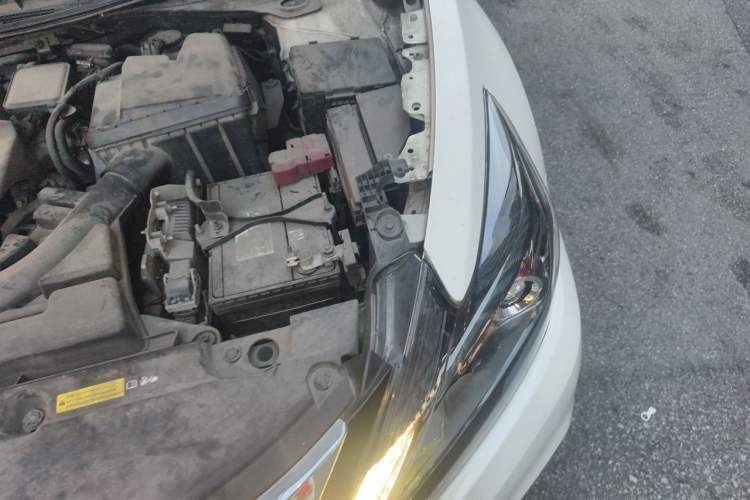 Used Nissan Teana 2016 Revised Version 2.0L XL Comfort Edition Engine Bay Left