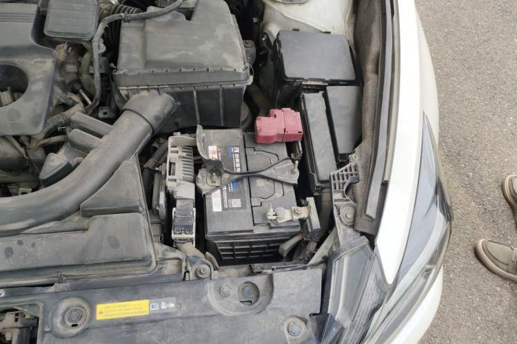 Used Nissan Teana 2016 2.0L XL-Upper Smart Edition Engine Bay Left
